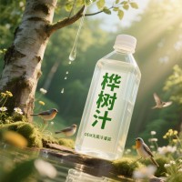 樺樹(shù)汁代加工無(wú)菌冷灌裝PET瓶